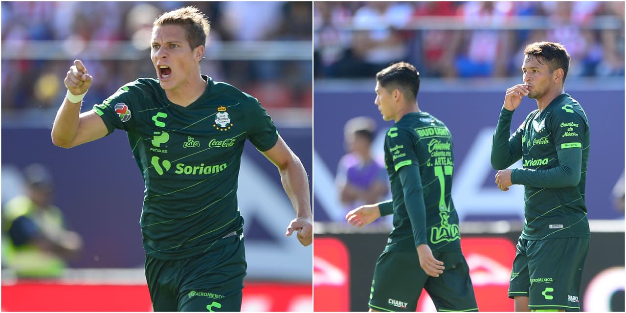 Por los Guerreros anotaron Julio Furch (7’), Adrián Lozano (16’) y Brian Lozano (63’)