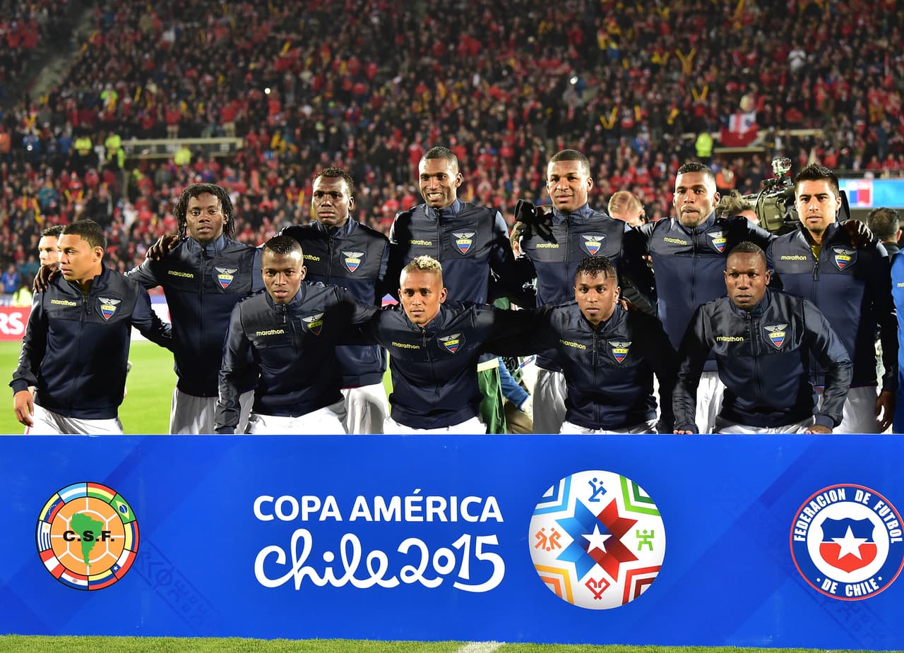 Los ecuatorianos fueron uno dignos rivales. Lucharon los 90 minutos en su debut en la competencia.