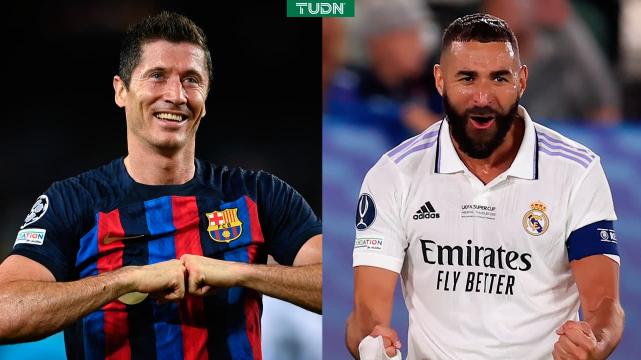 Lewandowski cree que Benzema ganará el Balón de Oro "si no lo cancelan"