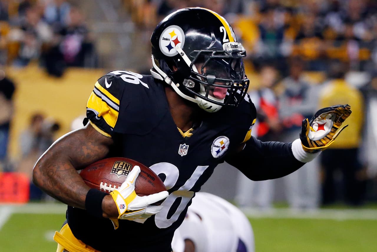 Le'Veon Bell firmó al fin la oferta de los Steelers