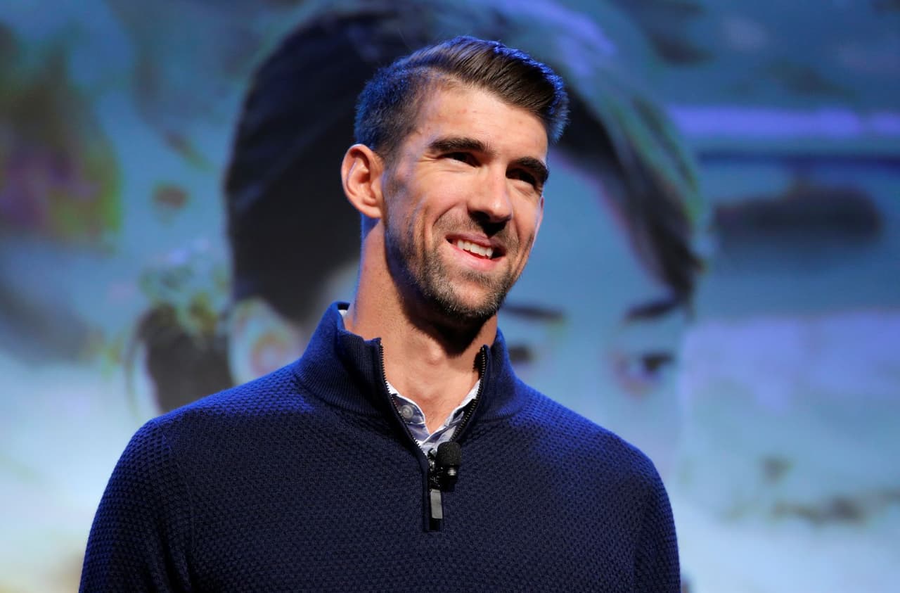 Phelps recomienda a atletas cuidar su salud mental