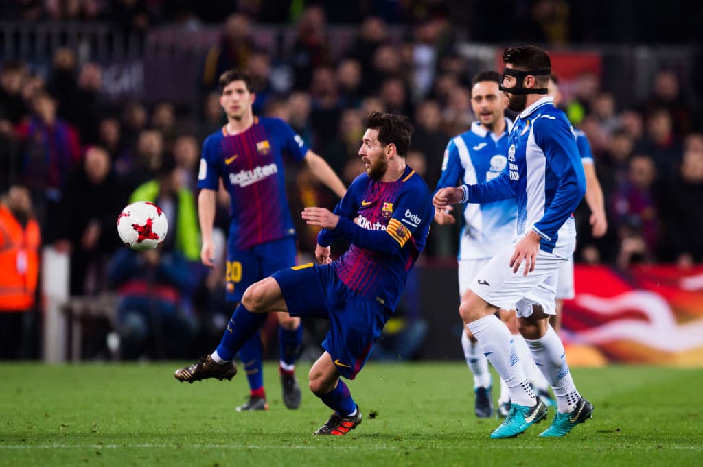 Barcelona dejó en el camino al Espanyol