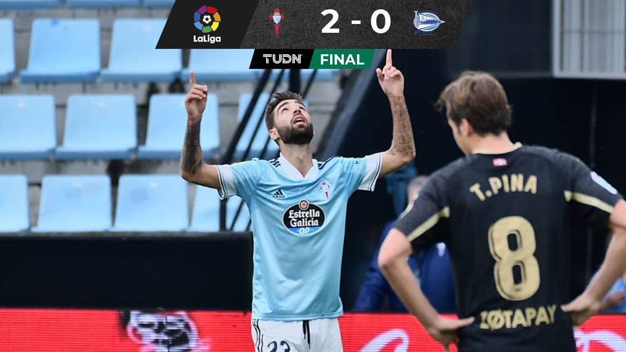 Néstor Araujo titular y 90 minutos en triunfo del Celta