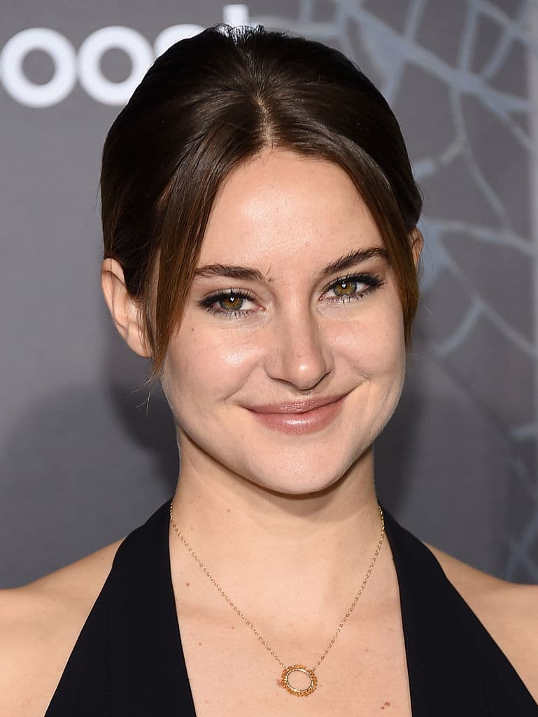 Woodley es actriz, productora y activista.