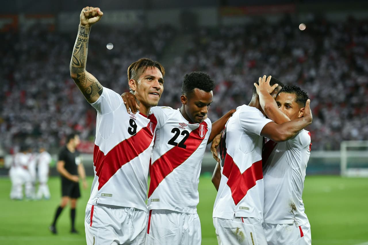 11. Perú (Conmebol) - 1,125 puntos