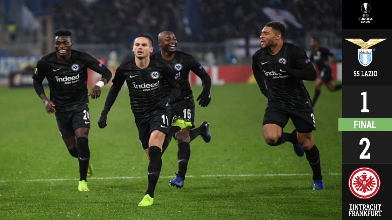 Nace una estrella: Gacinovic hace triunfar al Eintracht contra la Lazio