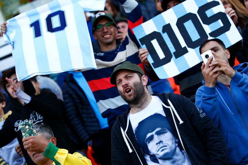 André Villas-Boas recomienda se retire el 10 en el mundo por Maradona