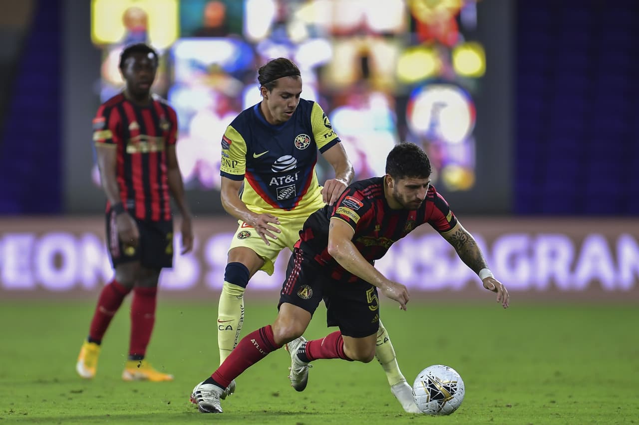 América pierde 1-0 en Orlando frente al Atlanta United, pero con un global de 3-1 a favor, las Águilas consiguen su pase a las semifinales del torneo.
