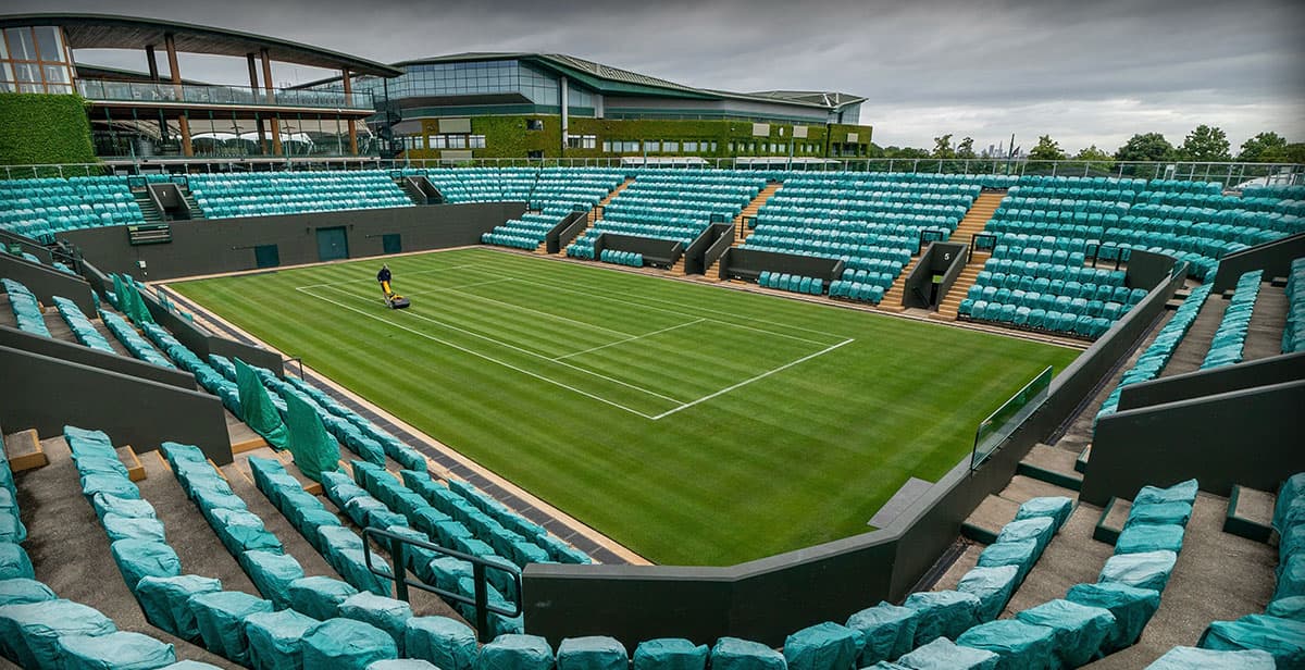 Un seguro protegió a Wimbledon por pandemia de coronavirus