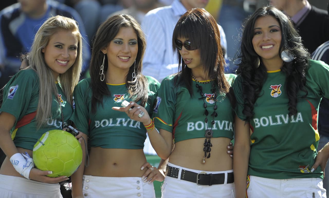 La belleza boliviana se hizo presente en aquella tarde del primero de abril de 2009, que terminaría siendo histórica.