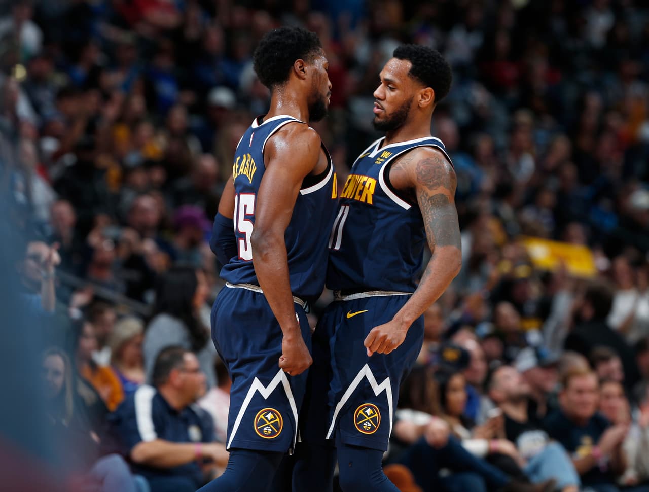 Denver Nuggets sobresalieron con su actuación esta semana, pues tuvieron tres victorias importantes. Tal vez Denver da la impresión de no jugar a todo motor en los partidos, pero hayan la forma de tener resultados positivos y conseguir victorias. Su récord es de 12-3.
