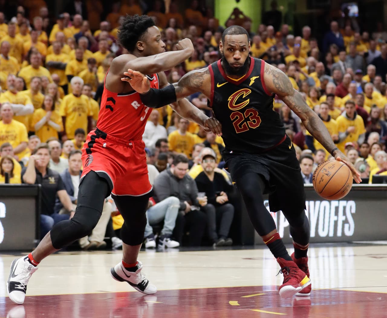 LeBron y Cavaliers aplastan a Toronto y avanzan a la final de la Conferecia del Este