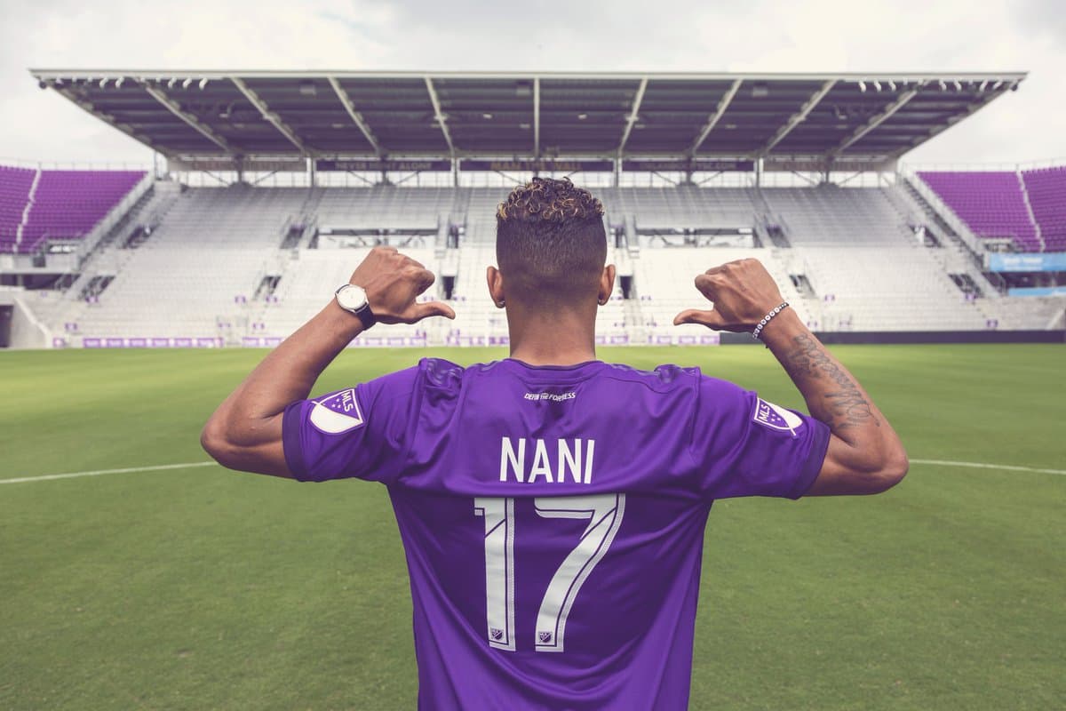 Nani Orlando City nuevo uniforme 2019