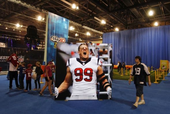 La ciudad de Phoenix, Arizona, empieza a calentar motores para recibir el Super Bowl XLIX entre los New England Patriots y los Seattle Seahawks (Foto: Mario Castillo)