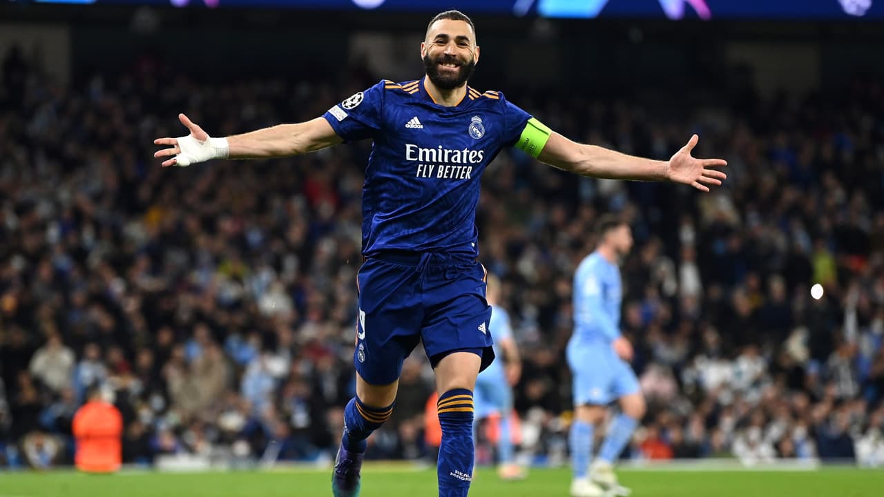 Benzema supera a Messi en goles en Semifinales de Champions