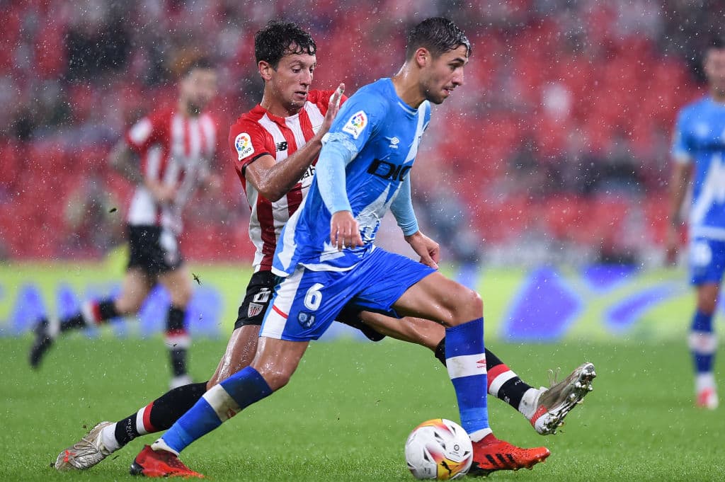 Álvaro García y Radamel Falcao son los encargados de anotar en la victoria 1-2 del Rayo Vallecano en su visita al Athletic de Bilbao.