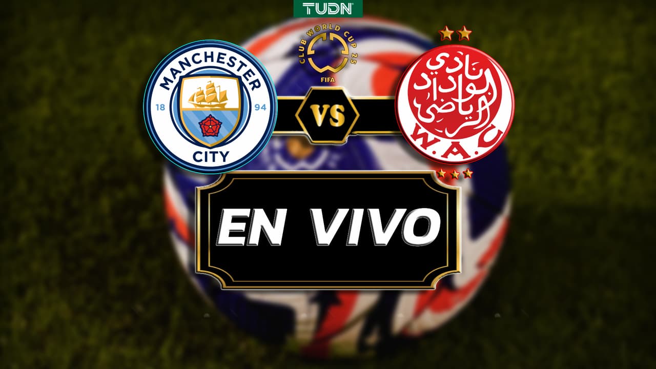 Manchester City vs. Wydad - Mundial de Clubes