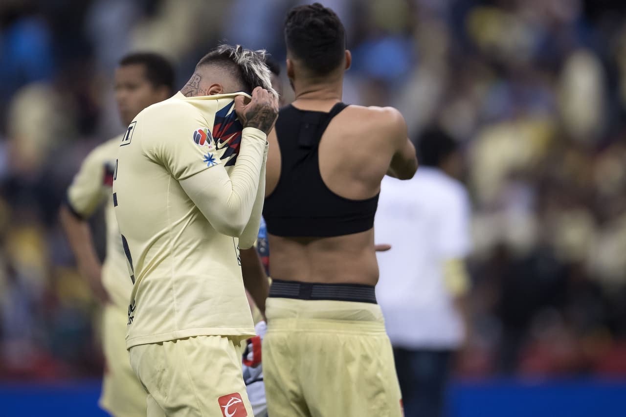 En la final del torneo, Castillo jugó 25 minutos y tiró el primer penal del América en la tanda, el cuál fue atajado por el portero Marcelo Barovero.