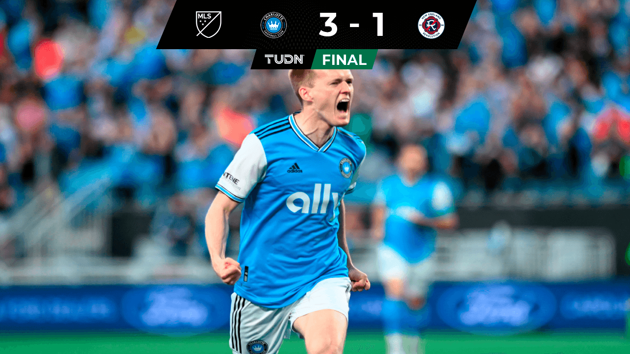 ¡Pare de sufrir! Charlotte consigue su primera victoria en MLS