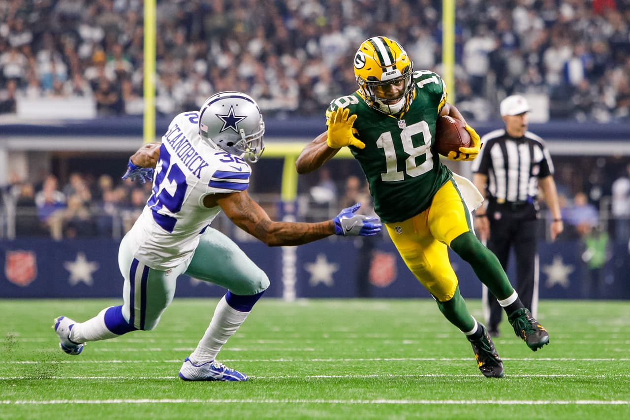 Los Cowboys refuerzan su ofensiva contratando al receptor de Green Bay, Randall Cobb