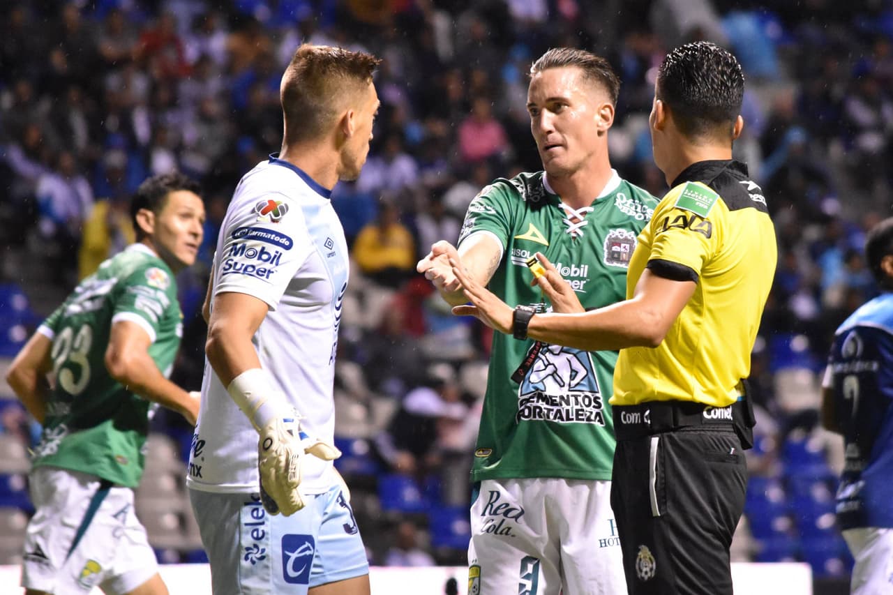 Apertura 2017 Puebla 0-1 León.