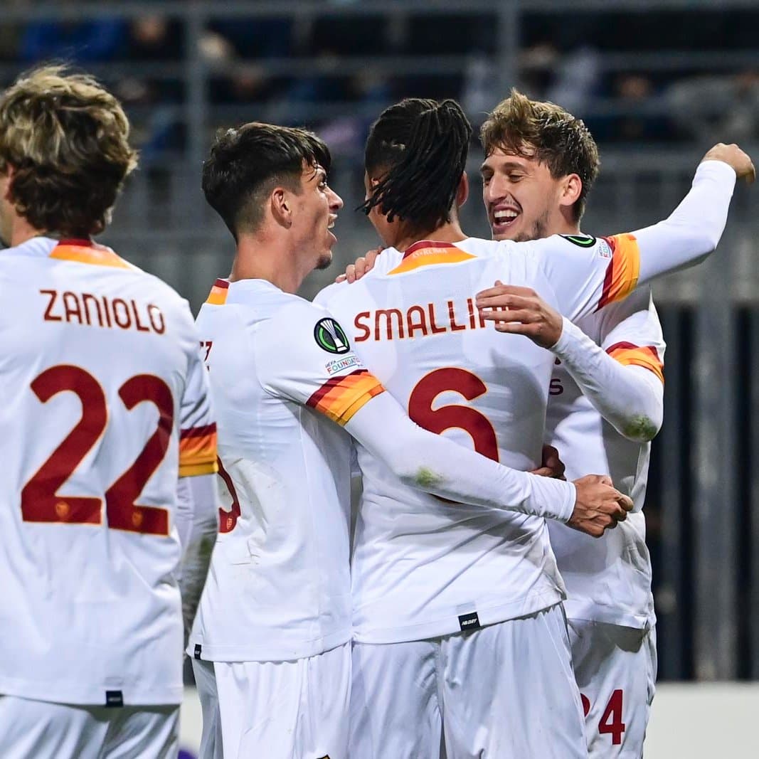 AS Roma se lleva la victoria sobre Zorya Luhansk 3-0, durante la fase de Grupos de la UEFA Conference League.' La Loba' vuelve a empezar con una victoria ante los ucranianos donde El Shaarawy (7'), Smalling (66') y Tammy Abraham (68') se encargaron de darle el triunfo.