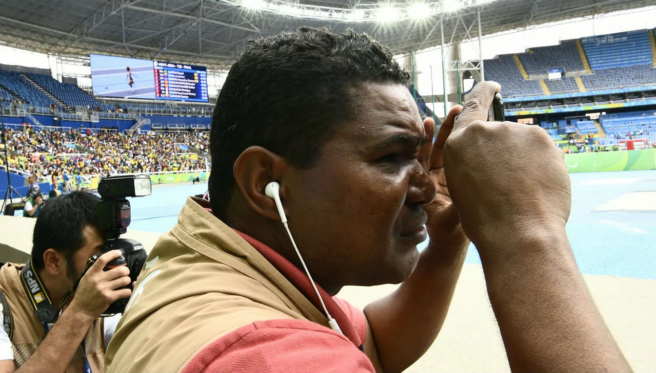 "Una vez que hago una foto, ya no es mía, sino del mundo", declaró João.