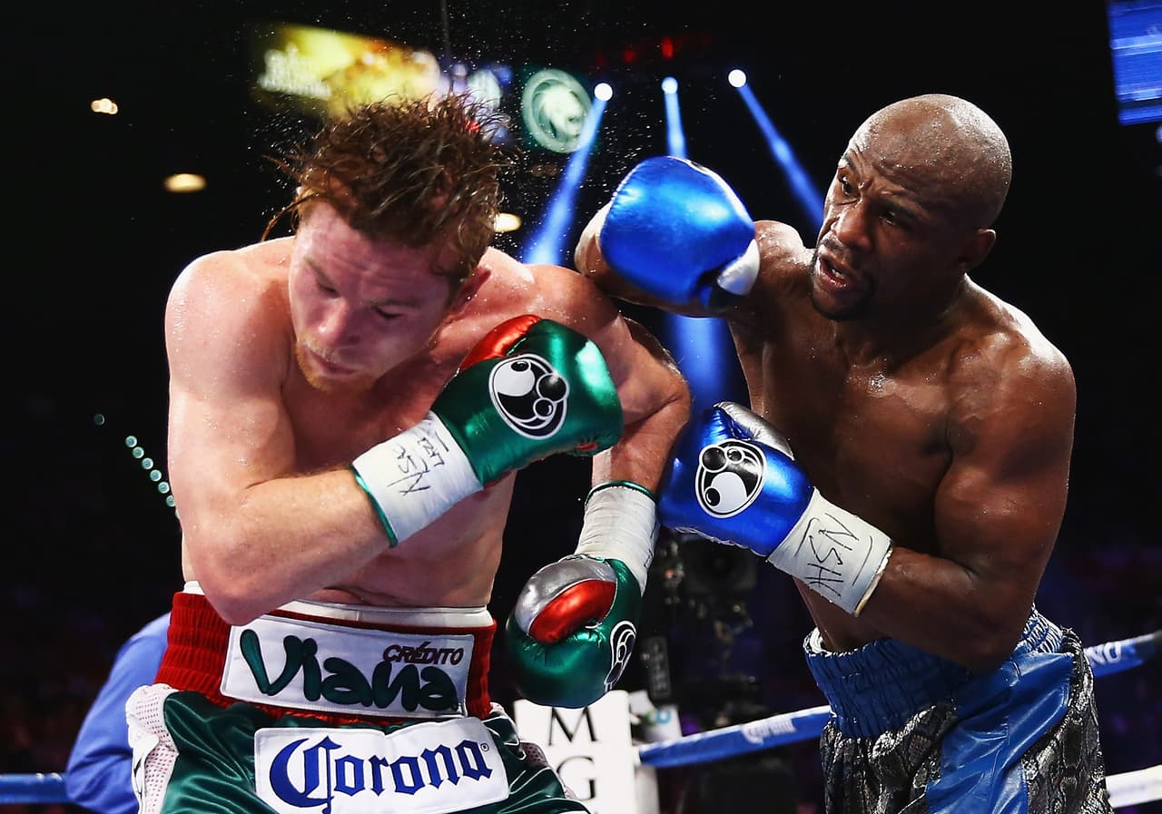 Floyd Mayweather no ve a Canelo como el mejor del mundo