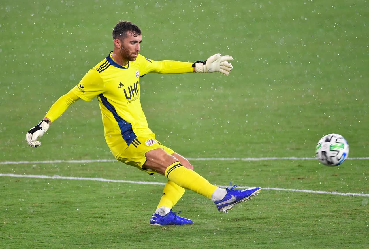 ARQUERO - Matt Turner (New England Revolution)