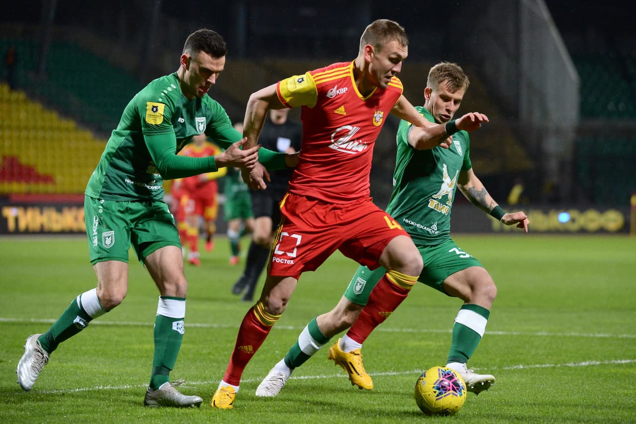 Rubin escaló a la decimosegunda posición con 23 unidades, mientras que Arsenal Tula se quedó con 28 puntos tras 22 fechas.