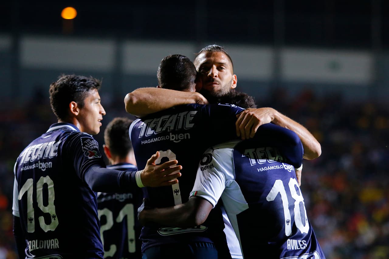 Con 17 puntos, Monterrey continúa en la cima del 
<a href="https://www.univision.com/deportes/futbol/liga-mx/*">Clausura 2019</a> por una jornada más. Su regreso a casa será para recibir al Puebla el próximo fin de semana.