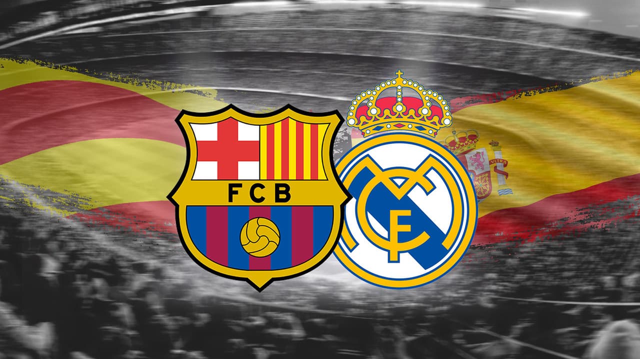 El Clásico entre Barcelona y Real Madrid ha sido objeto de manifestaciones políticas.