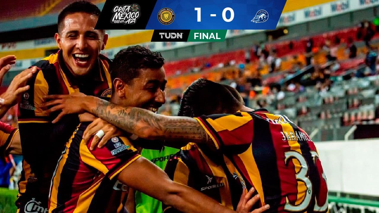 Leones Negros rugen en la Ida de Cuartos ante el Celaya