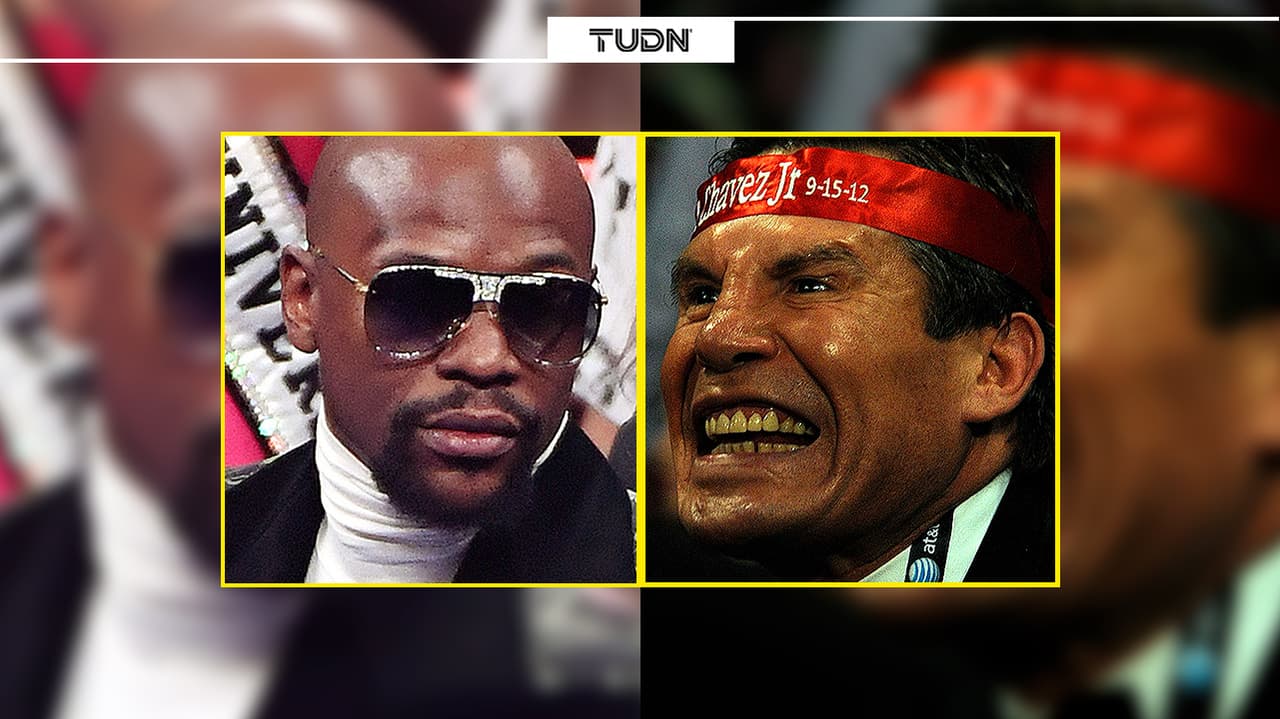 JC Chávez sobre Mayweather Jr: "Le habría puesto una chinga"
