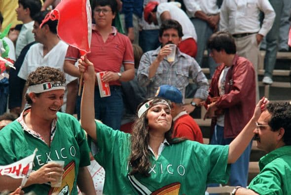 En 1968 México y Chile disputarían su cuarto amistoso con saldo favorable a los verdes 3-1.