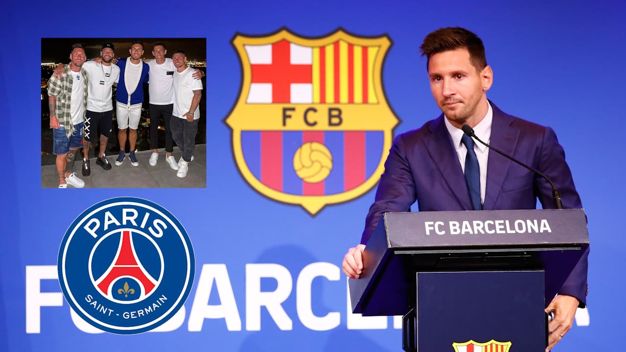 Messi confirma interés: "El PSG es una posibilidad"