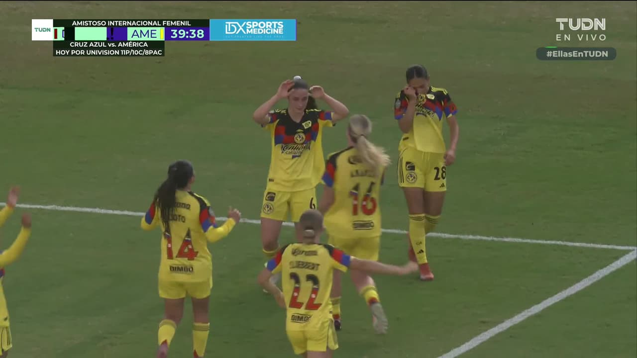 ¡Contra letal! Bruna consigue el 0-2 con magia en el área