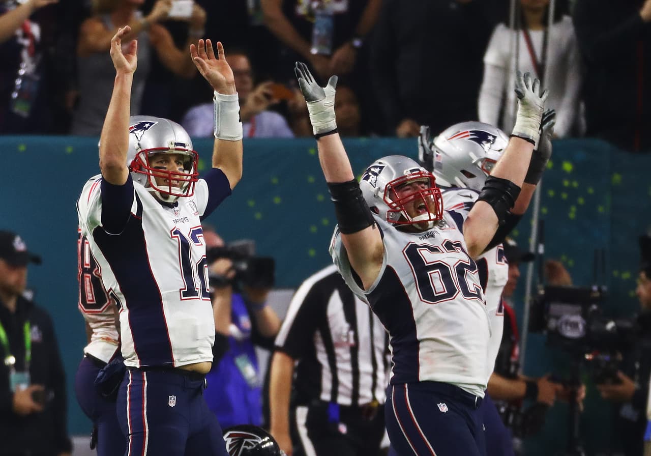 Patriots jugarán el Super Bowl LII con su uniforme de la 'suerte'