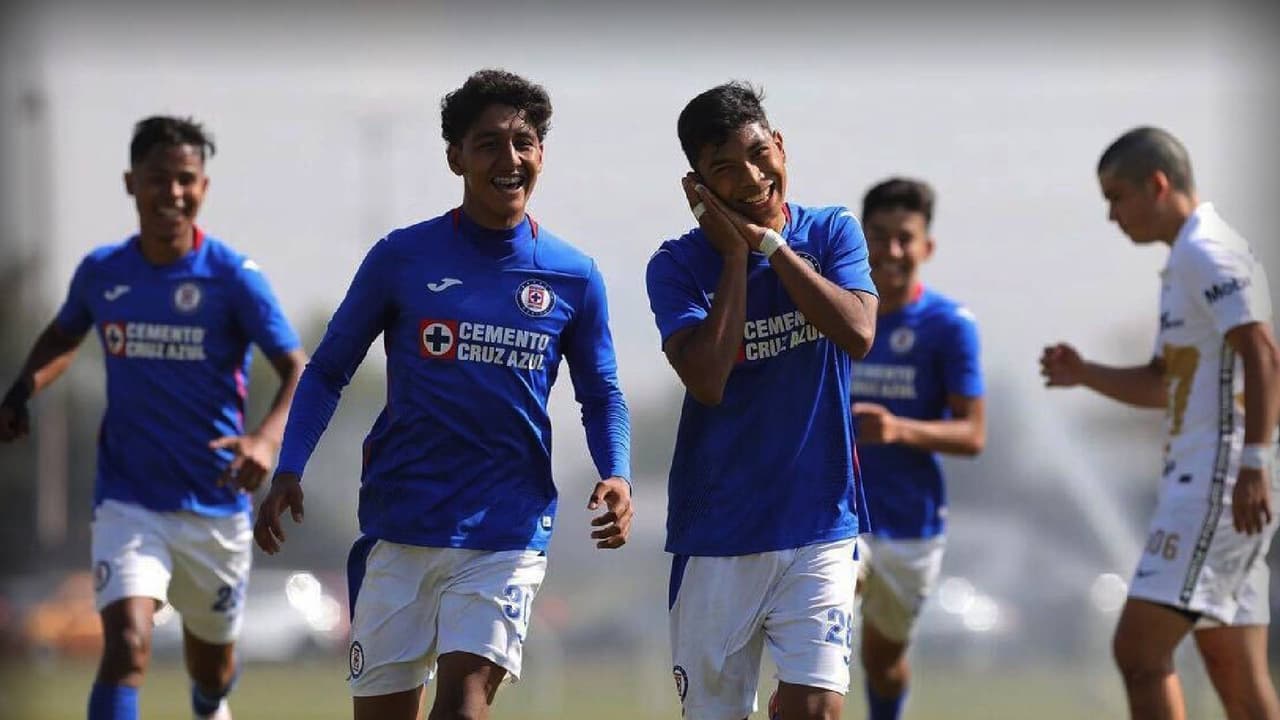 Zadiel Pineda, hermano de Orbelín, le da triunfo a Cruz Azul Sub 16