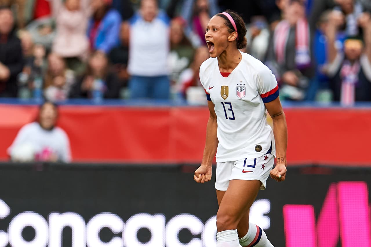 Estados Unidos golea a Canadá 3-0 con goles de Williams, Horan y Rapinoe y se queda con el Preolímpico de Concacaf.