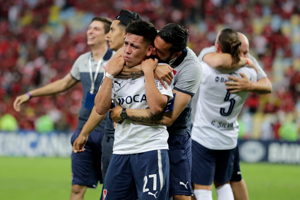 El atacante fue el hombre clave para el título obtenido por el equipo argentino en el torneo internacional.