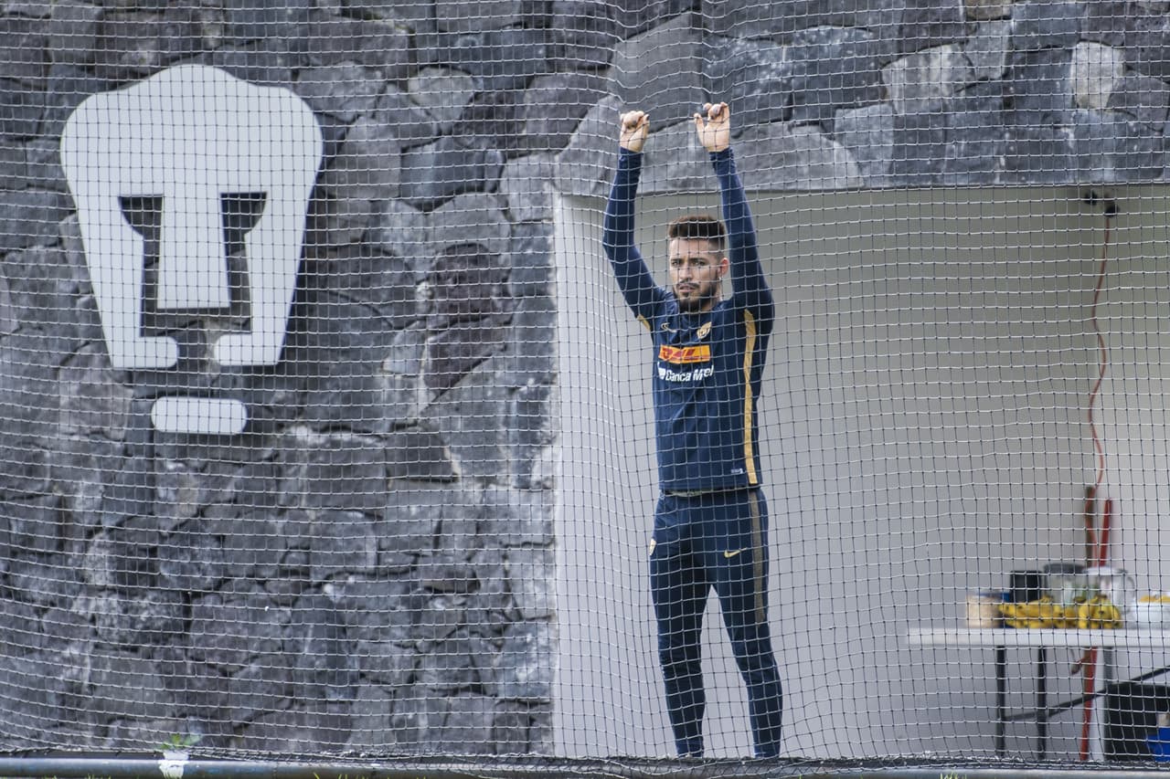 Saldívar se despide de Pumas y Talavera de Toluca