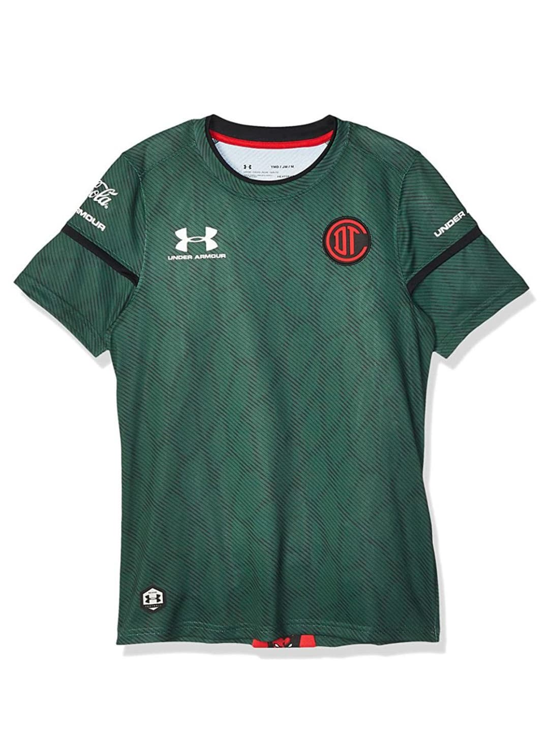 Ya circula el nuevo diseño de camiseta de los Diablos y las comparaciones con los Doritos no se hicieron esperar.