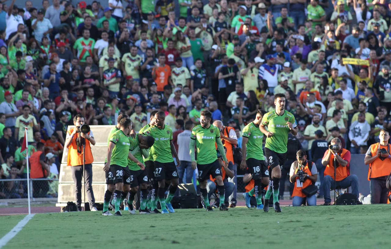 Diego Rolán marcó al minuto 11’ para los fronterizos.