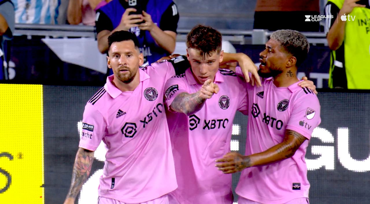 ¡El segundo! Taylor pone el 2-0 del Inter Miami