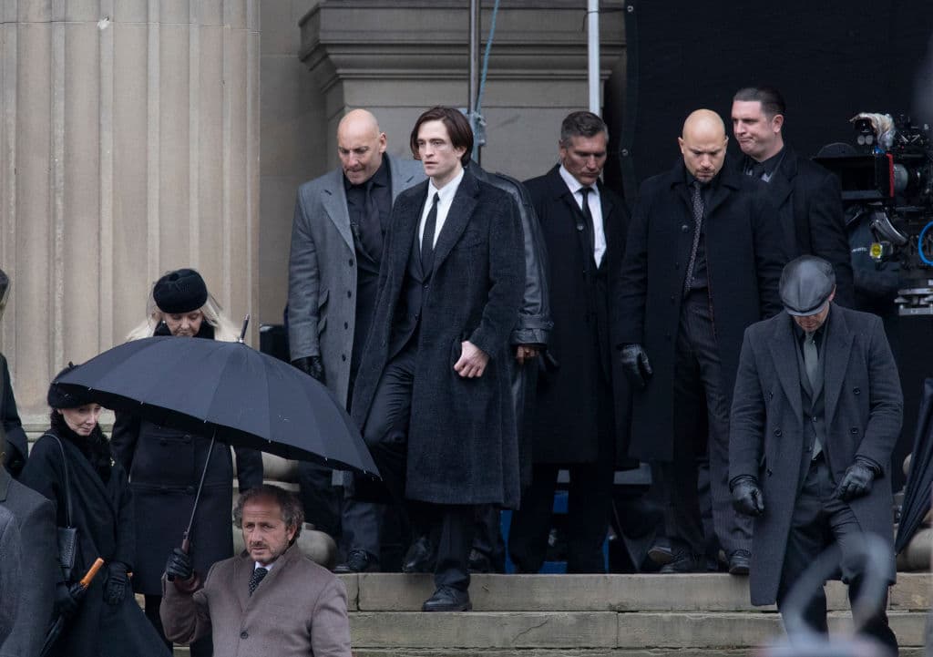 Por el momento, DC Films ha estado ocupado últimamente, terminando "The Batman" con Robert Pattinson y filmando "The Flash" y una secuela de "Aquaman".