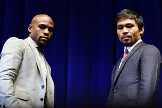 Maywether Jr. y Pacquiao no dejarón ningún detalle en el control de dopaje.