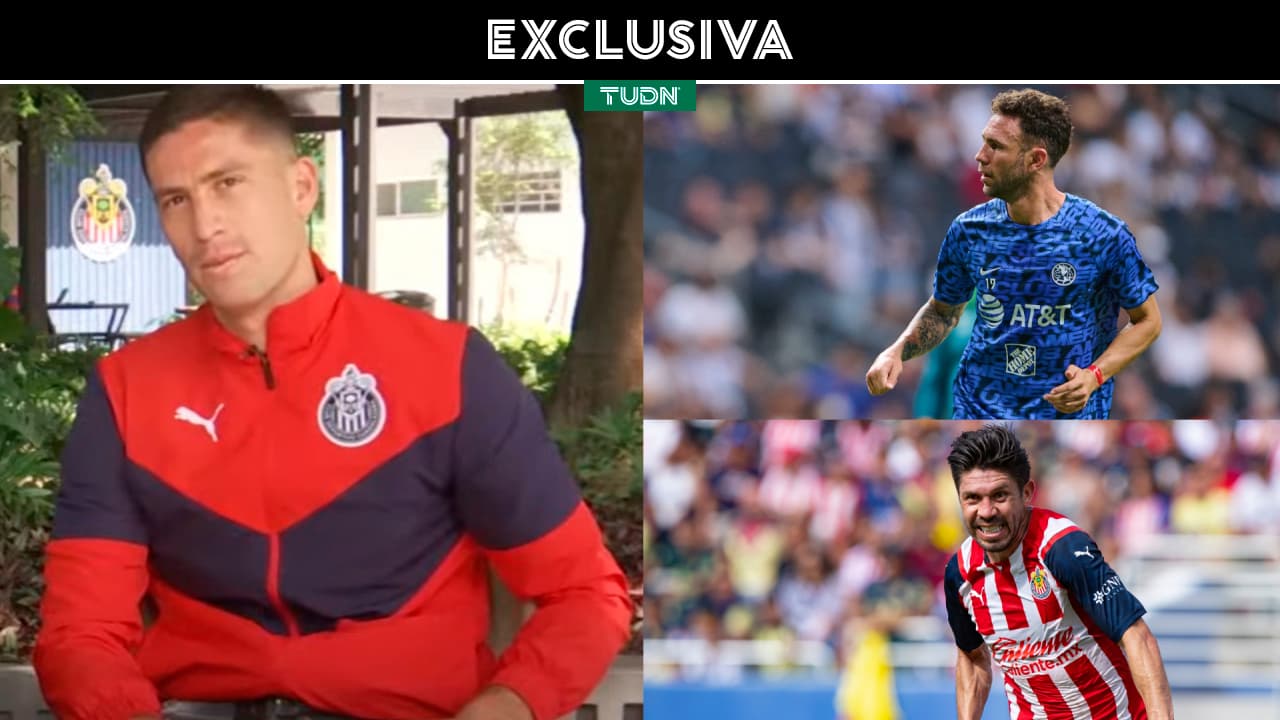 Santiago Ormeño basa su fuerza mental en Oribe Peralta y Miguel Layún