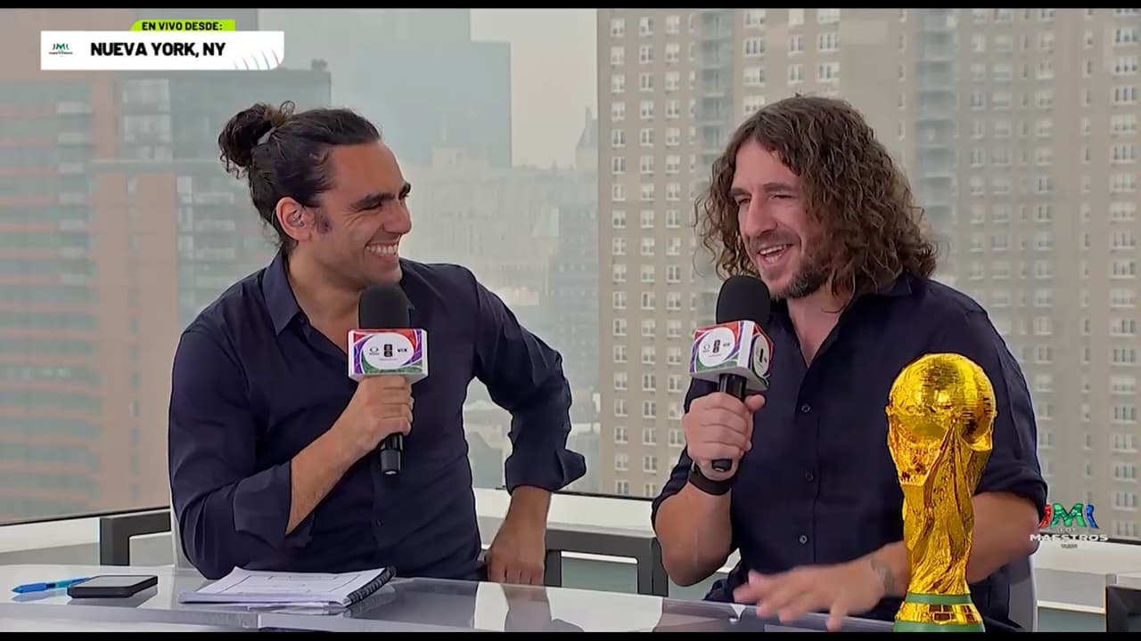 ¿Carles Puyol prefería a Inglaterra o Argentina para la Final del Mundial 2026?