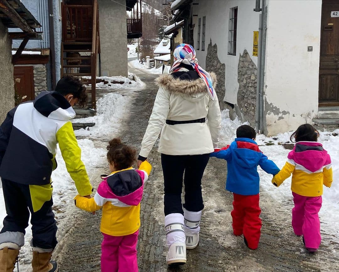 No cabe duda que Cristiano Ronaldo y Georgina Rodríguez han construido una hermosa familia.